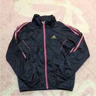 アディダス(adidas)のadidas アディダス ウィンドブレーカー130cm(ジャケット/上着)