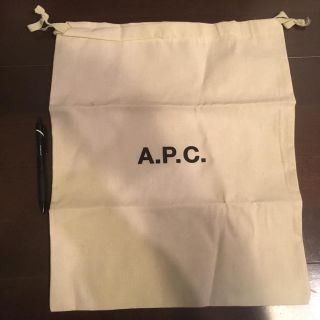 アーペーセー(A.P.C)のAPC 巾着袋(ショップ袋)