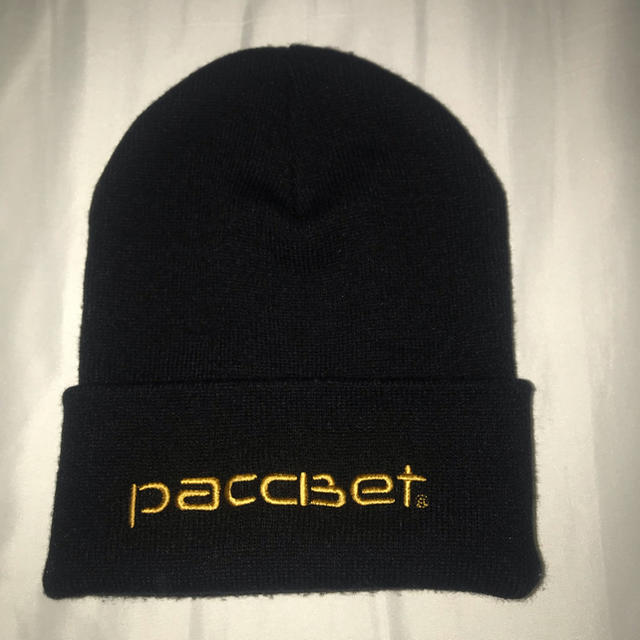 帽子paccbet×carhartt ニットキャップ