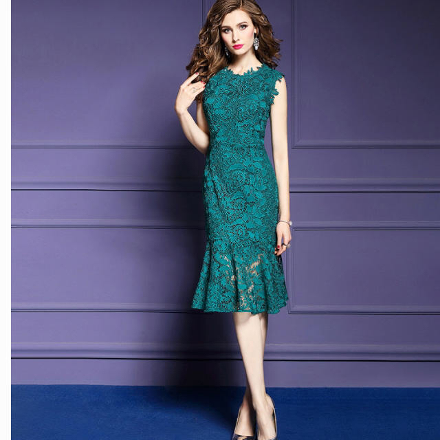 ドレス♡♡ レディースのフォーマル/ドレス(ミディアムドレス)の商品写真