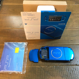 PSP3000 バイブラント・ブルー(携帯用ゲーム機本体)
