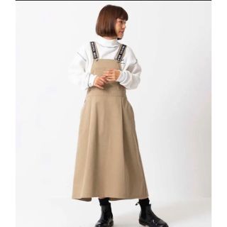 ミルクフェド(MILKFED.)のMILKFED x Dickies JUMPER SKIRT(ロングワンピース/マキシワンピース)