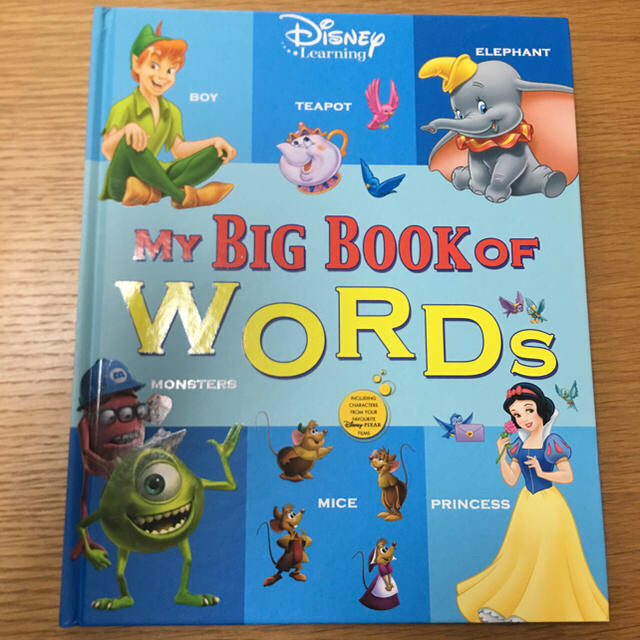 注目ブランド My Big Book Of Words ディズニー英語システム Dwe 洋書 Ok Zentrum At