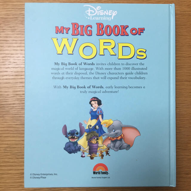 MY BIG BOOK OF WORDS ディズニー英語システム DWE 洋書 MY BIG BOOK OF WORDS ディズニー英語システム DWE 洋書