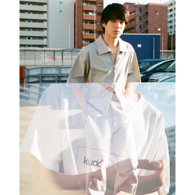 Jieda(ジエダ)のkudos CARE-TAG T-SHIRT WHITE 19ss tee メンズのトップス(Tシャツ/カットソー(半袖/袖なし))の商品写真