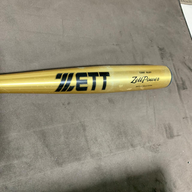 ZETT(ゼット)のヒデキンさん専用 スポーツ/アウトドアの野球(バット)の商品写真