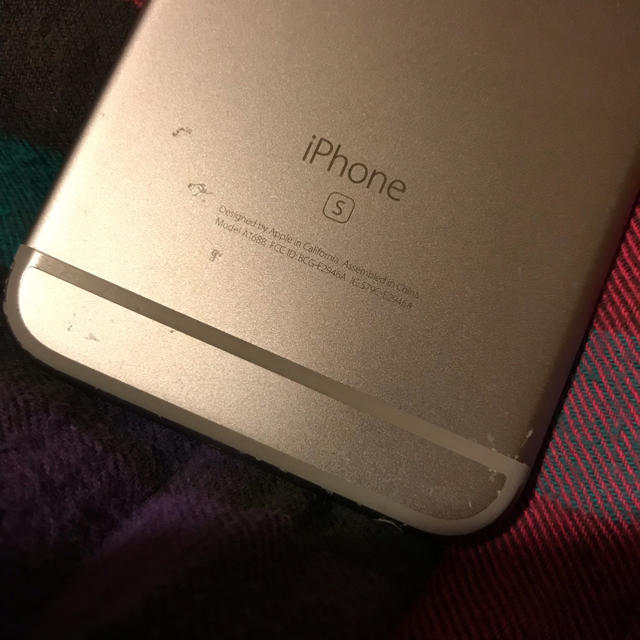 iPhone 6s Space Gray 64 GB SIMフリー 海外版 iPhone 6s Space Gray 64 GB SIMフリー 海外版
