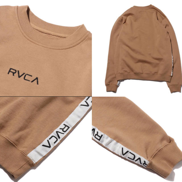 RVCA(ルーカ)のキャンセルが出た為1点在庫あり！完売品！新作ルーカ atmosコラボ スウェット メンズのトップス(スウェット)の商品写真