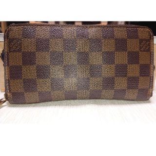 ルイヴィトン(LOUIS VUITTON)の最終値下げ  ルイヴィトン  ダミエ  ジッピーウォレット(長財布)