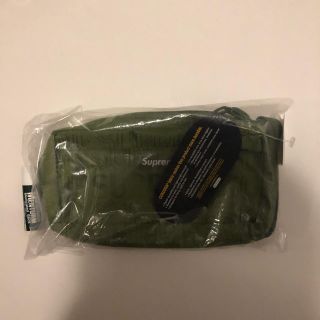 シュプリーム(Supreme)のsupreme pouch bag olive ポーチ 19ss 緑(ポーチ)