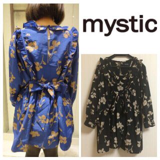 ミスティック(mystic)の大花柄チュニック(チュニック)