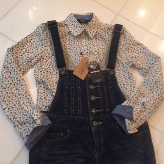 マウジー(moussy)の新品タグmoussy 花柄シャツ(シャツ/ブラウス(長袖/七分))