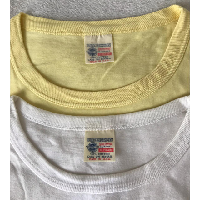 Buzz Rickson's(バズリクソンズ)のバズリクソンズ、スカンクワークスＴシャツ2枚組 メンズのトップス(Tシャツ/カットソー(半袖/袖なし))の商品写真