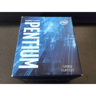 Pentium G4560 バルク Intel CPU LGA1151 (PCパーツ)