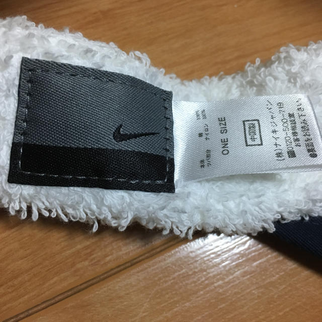 NIKE(ナイキ)のムーコ様専用！ナイキ サンバイザー  レディースの帽子(その他)の商品写真