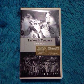 タッキーアンドツバサ(タッキー＆翼)のhatachi de デビュー VHS(アイドルグッズ)