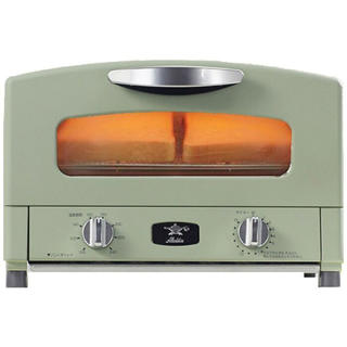 アラジン CAT-GS13AG グラファイト トースター グリーン(調理機器)