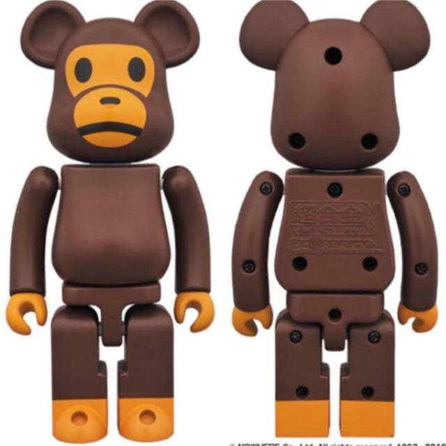 BABY MILO(R) BE@RBRICK 超合金  新品未開封