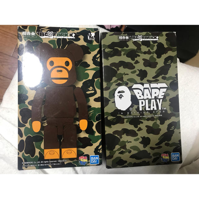 BABY MILO(R) BE@RBRICK 超合金  新品未開封