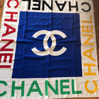 CHANEL - CHANEL スカーフの通販｜ラクマ