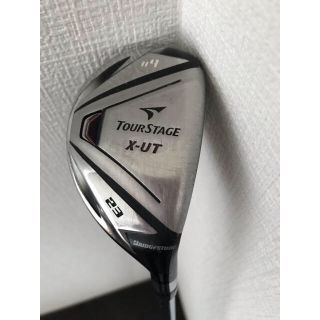 ツアーステージ(TOURSTAGE)の☆最終値下げ☆ ツアーステージ ユーティリティ X-UT  U4  23°(クラブ)