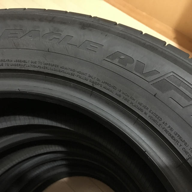 新品 グッドイヤー RVF ミニバン 205/60R16 4本セット 2