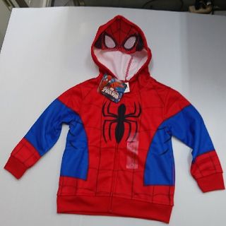 マーベル(MARVEL)のキッズ パーカー(スパイダーマン)(ジャケット/上着)