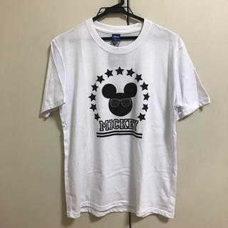 ディズニー(Disney)の【新品】Tシャツ ミッキー(Tシャツ(半袖/袖なし))