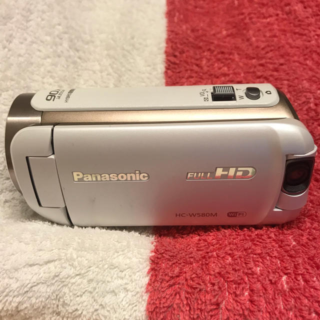 Panasonic - Panasonic デジタルハイビジョンビデオカメラの通販 by y.r.c｜パナソニックならラクマ