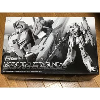 バンダイ(BANDAI)のガンダムさん6291専用  RG  Ｚガンダム３号機(プラモデル)