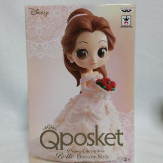 ディズニー(Disney)のQPosketドリスタ　ベル　ノーマルカラーverフィギュア(マロ様ご予約品)(アニメ/ゲーム)