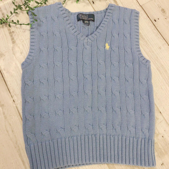 Ralph Lauren(ラルフローレン)のaya77299604様専用！週末セール！ラルフローレン☆90㎝  ベスト キッズ/ベビー/マタニティのキッズ服男の子用(90cm~)(その他)の商品写真