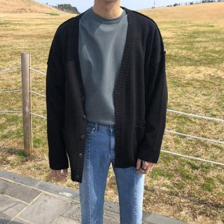 バレンシアガ(Balenciaga)の★ASCLO★ AWSOME OVERFIT CARDIGAN(ニット/セーター)