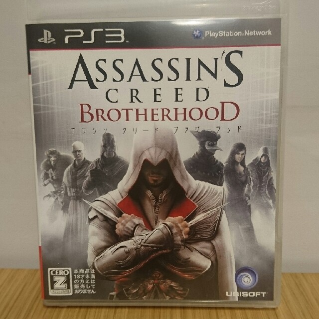 PlayStation3(プレイステーション3)のPS3 ソフト ASSASSINS CREED BROTHERHOOD エンタメ/ホビーのゲームソフト/ゲーム機本体(家庭用ゲームソフト)の商品写真