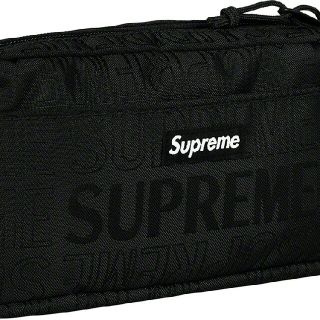 シュプリーム(Supreme)の新品 Supreme19ss Organizer Pouch 黒 送料無料(ポーチ)