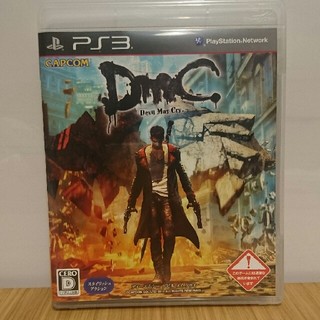プレイステーション3(PlayStation3)のPS3 ソフト DMC Devil May Cry デビルメイクライ(家庭用ゲームソフト)
