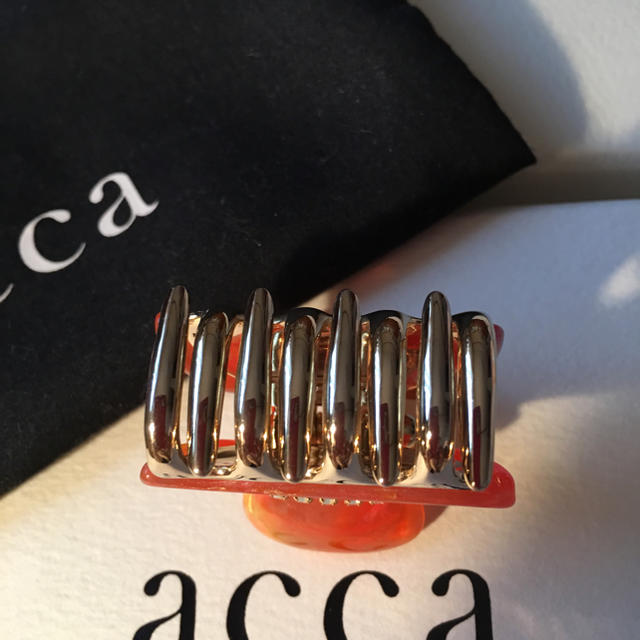 acca(アッカ)のacca ニューコラーナ クリップ レディースのヘアアクセサリー(バレッタ/ヘアクリップ)の商品写真