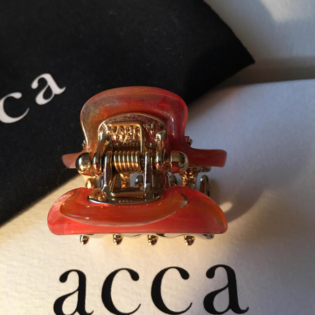 acca(アッカ)のacca ニューコラーナ クリップ レディースのヘアアクセサリー(バレッタ/ヘアクリップ)の商品写真