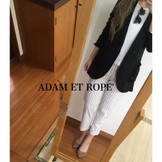 アダムエロぺ(Adam et Rope')のADAM ET ROPE'✨とろみジャケット(テーラードジャケット)