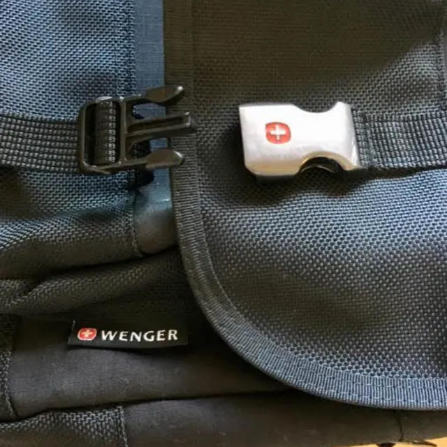 Wenger(ウェンガー)の【美品】WENGERショルダーバッグ  メンズのバッグ(ショルダーバッグ)の商品写真