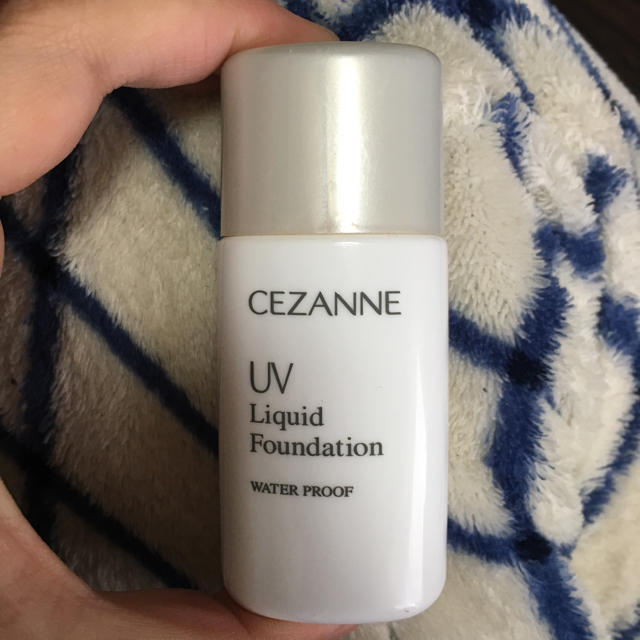 CEZANNE（セザンヌ化粧品）(セザンヌケショウヒン)のセザンヌ UVリキッドファンデーション 10 コスメ/美容のベースメイク/化粧品(ファンデーション)の商品写真