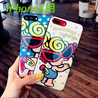 ヒステリックミニ(HYSTERIC MINI)のiPhoneケース ヒステリックミニ iPhoneX用 新品(iPhoneケース)