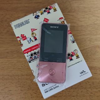 お値下げ【新品・未開封】WALKMAN スヌーピー コラボモデル NW-S315 ...