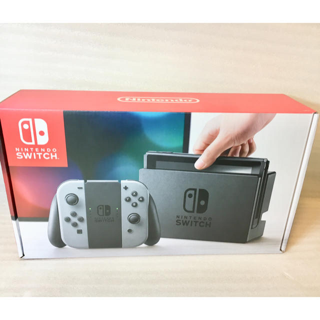 Nintendo Switch(ニンテンドースイッチ)の新品 任天堂スイッチ Switch  エンタメ/ホビーのゲームソフト/ゲーム機本体(家庭用ゲーム機本体)の商品写真