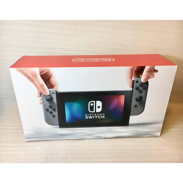 Nintendo Switch(ニンテンドースイッチ)の新品 任天堂スイッチ Switch  エンタメ/ホビーのゲームソフト/ゲーム機本体(家庭用ゲーム機本体)の商品写真