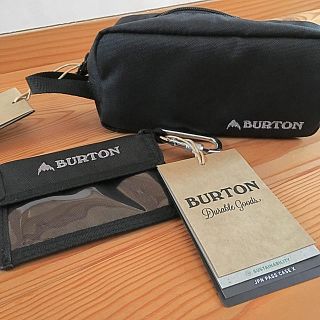 バートン(BURTON)のBURTON パスケース ポーチ(アクセサリー)