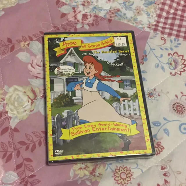 Disney 赤毛のアン Dvd 英語の通販 By おもち S Shop ディズニーならラクマ