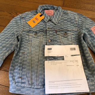 シュプリーム(Supreme)の【S】 KITH X LEVI'S SALT TRUCKER(Gジャン/デニムジャケット)