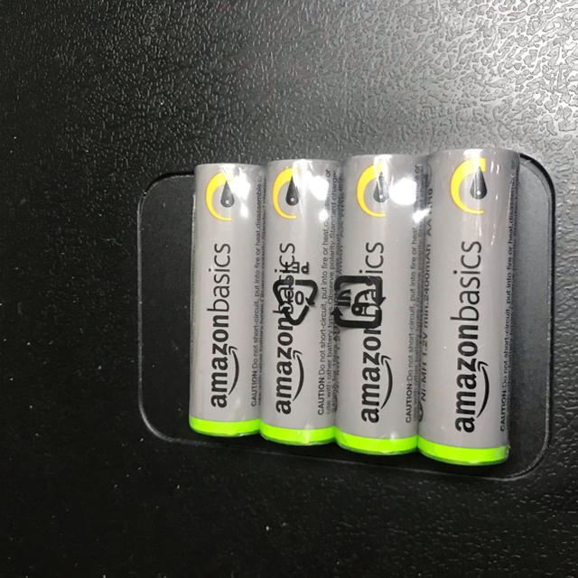 16個セット Amazonベーシック 充電池 高容量充電式ニッケル水素電池 スマホ/家電/カメラのスマートフォン/携帯電話(バッテリー/充電器)の商品写真