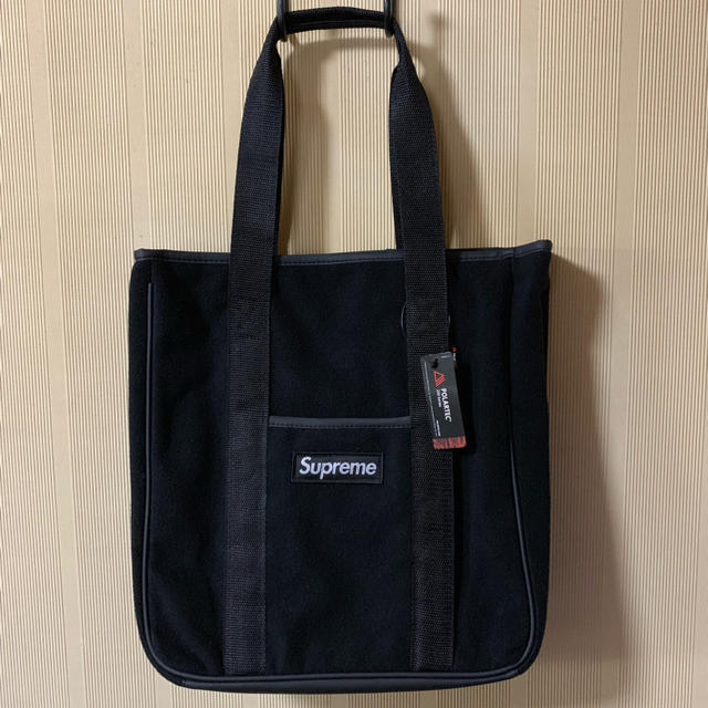 新品　18aw Supreme Polartec Tote